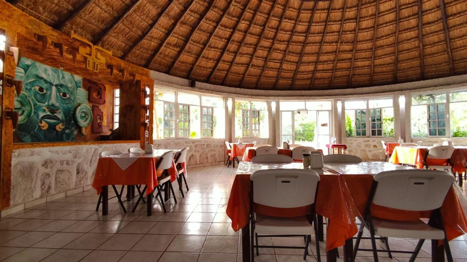 Hotel Mirador Maya Calakmul Xpujil Exteriér fotografie